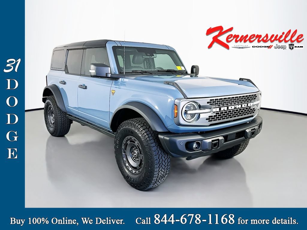 Used 2025 Ford Bronco Badlands AWD/4WD image 1