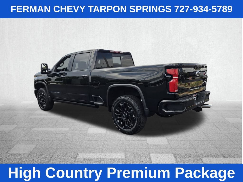 New 2026 Chevrolet Silverado 2500 High Country w/ High Country Premium Package AWD/4WD image 8