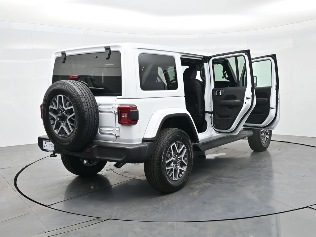 New 2026 Jeep Wrangler Sahara image 38