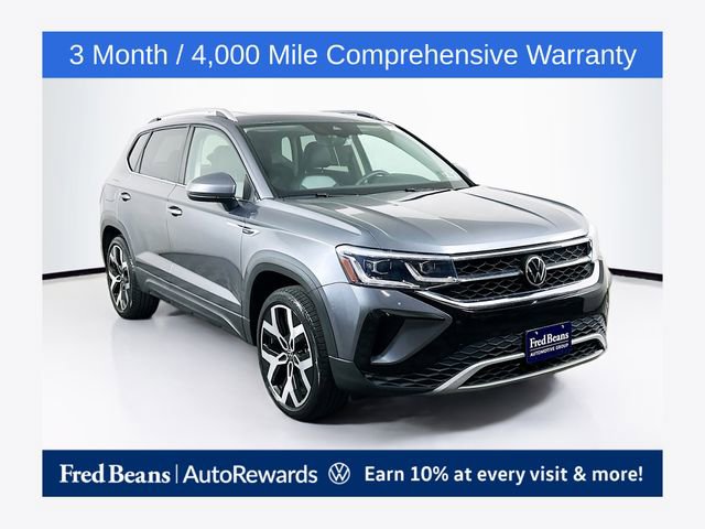 Used 2022 Volkswagen Taos SEL