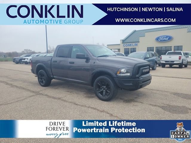 Used 2024 RAM 1500 Classic Warlock image 1