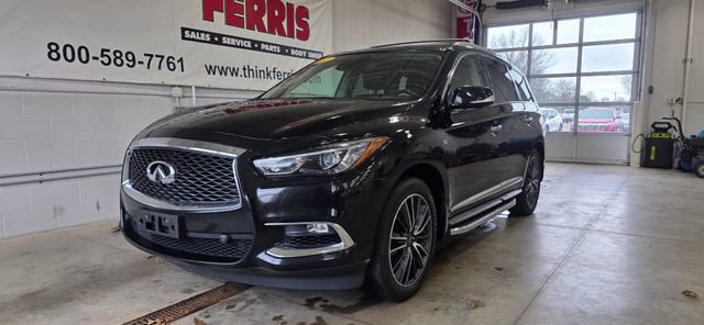 Used 2017 INFINITI QX60 Luxe w/ Deluxe Technology Package image 1