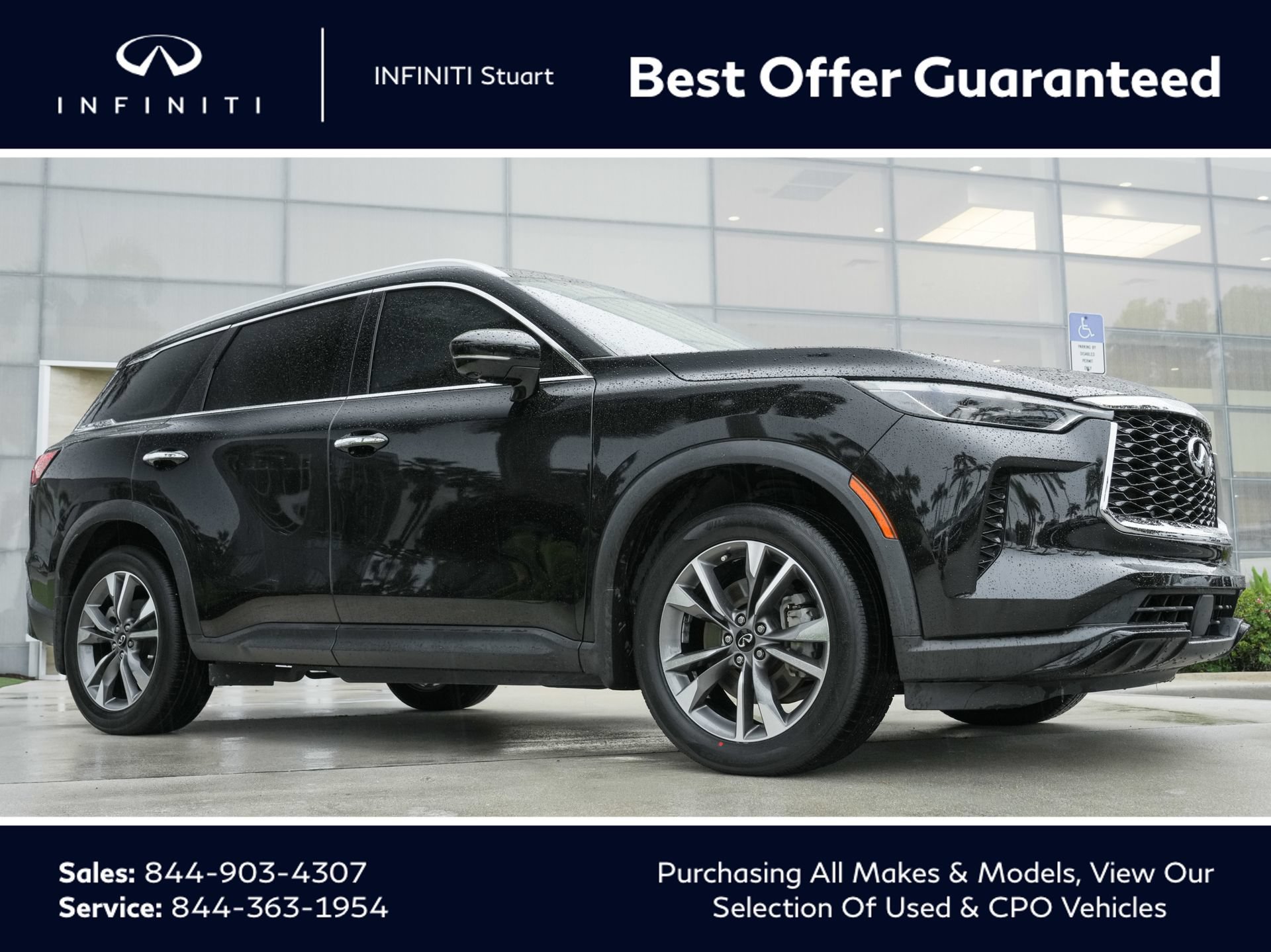 Used 2023 INFINITI QX60 Luxe w/ Vision Package