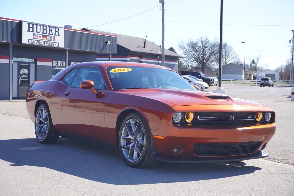 Used 2022 Dodge Challenger GT image 9