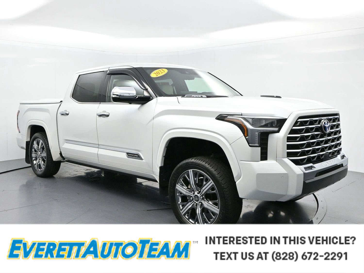 Used 2023 Toyota Tundra Capstone AWD/4WD image 1