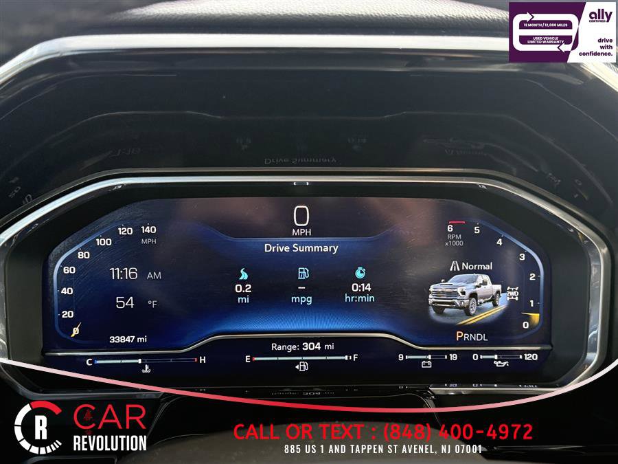 Used 2024 Chevrolet Silverado 2500 LT AWD/4WD image 17