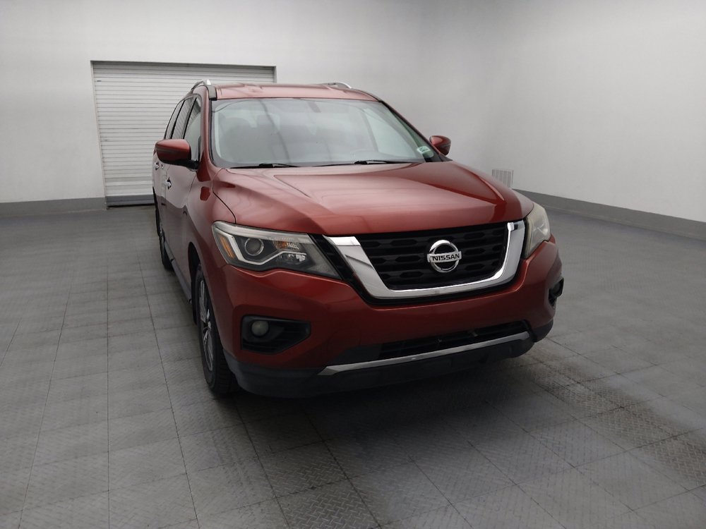 Used 2017 Nissan Pathfinder SV w/ Cargo Package FWD image 13