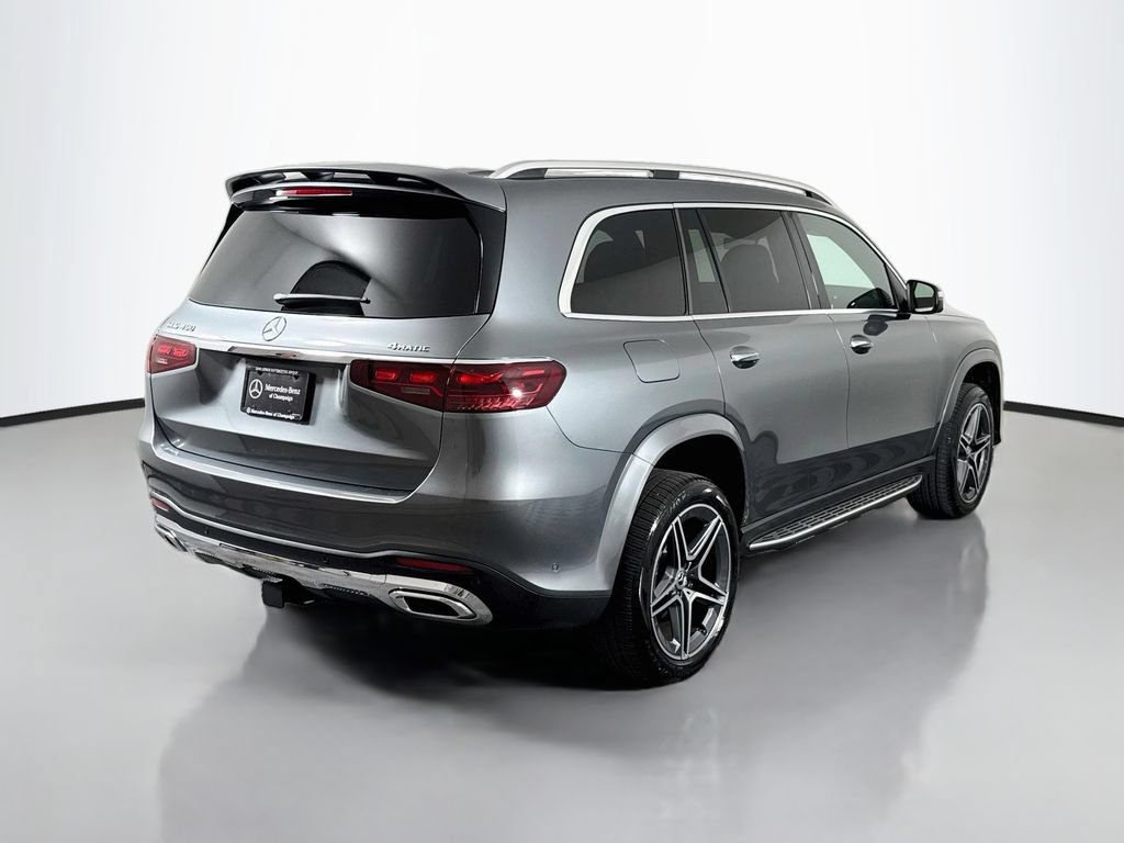 Used 2025 Mercedes-Benz GLS 450 4MATIC w/ AMG Line Exterior image 7