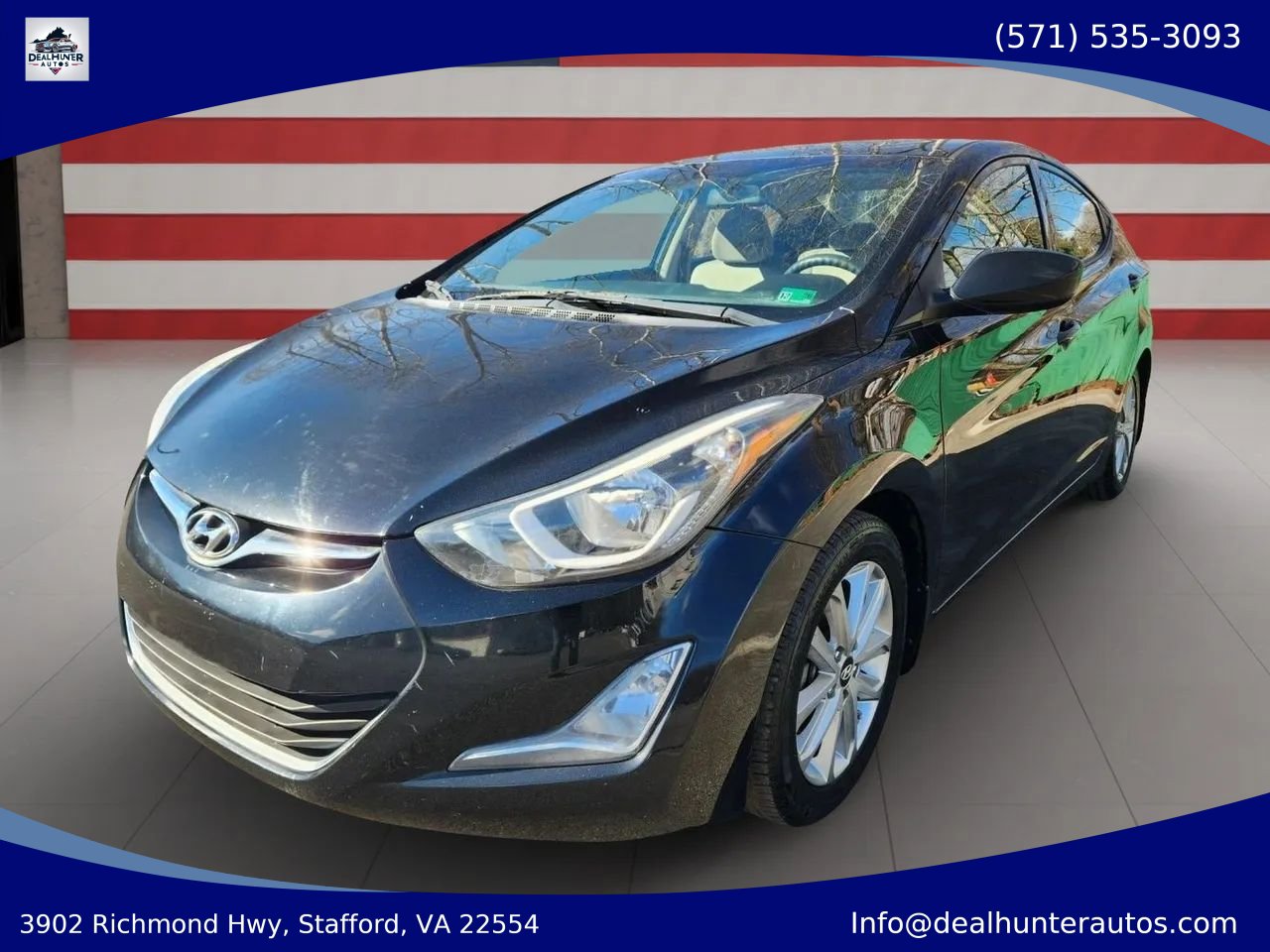 Used 2015 Hyundai Elantra SE w/ Option Group 02