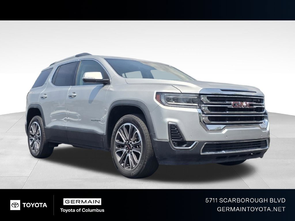 Used 2020 GMC Acadia SLT AWD/4WD image 1