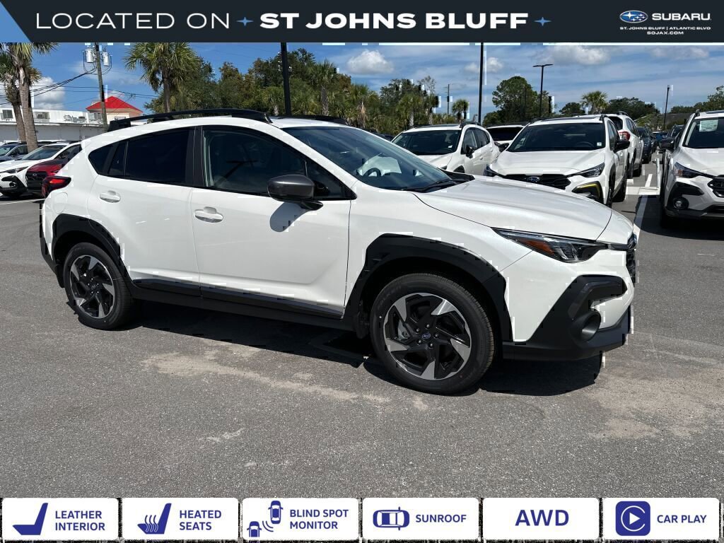 New 2025 Subaru Crosstrek 2.5i Limited w/ Popular Package #3A