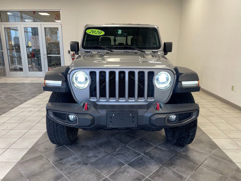 Used 2020 Jeep Gladiator Rubicon w/ Uconnect 4C Nav & Sound Group image 3
