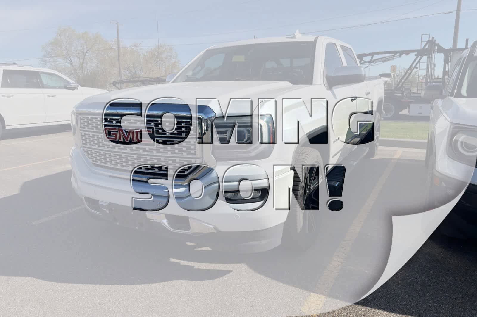 Used 2016 GMC Sierra 1500 Denali w/ Enhanced Driver Alert Package AWD/4WD image 1