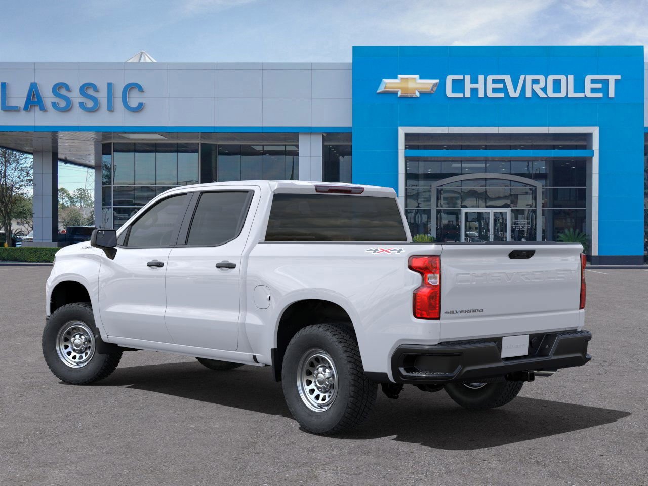New 2025 Chevrolet Silverado 1500 W/T w/ WT Value Package AWD/4WD image 3