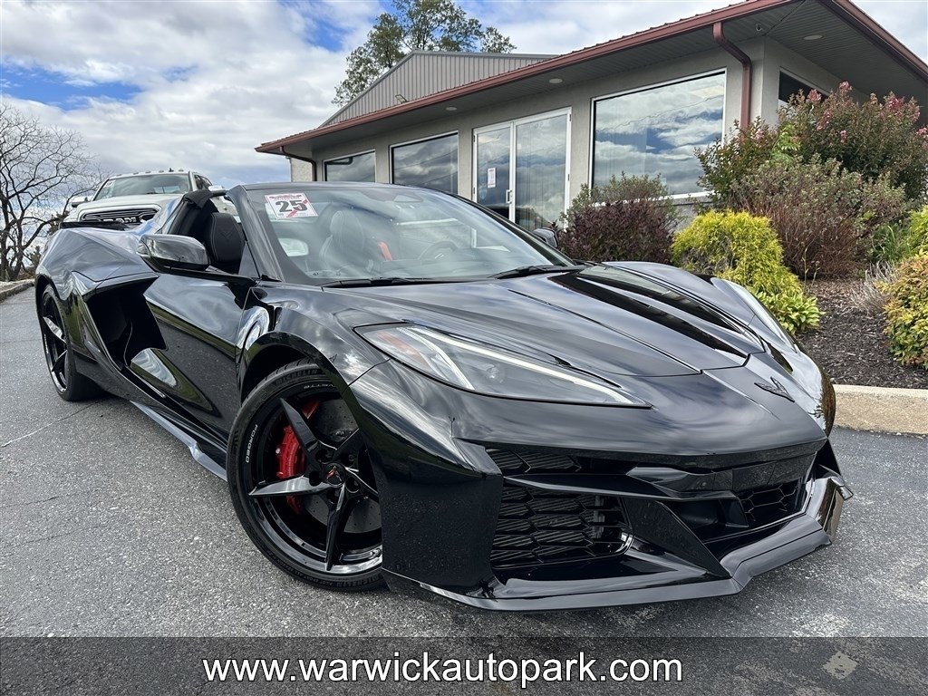 Used 2025 Chevrolet Corvette E-Ray