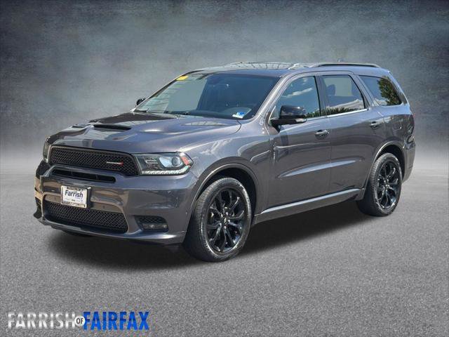 Certified 2019 Dodge Durango R/T w/ Trailer Tow Group IV