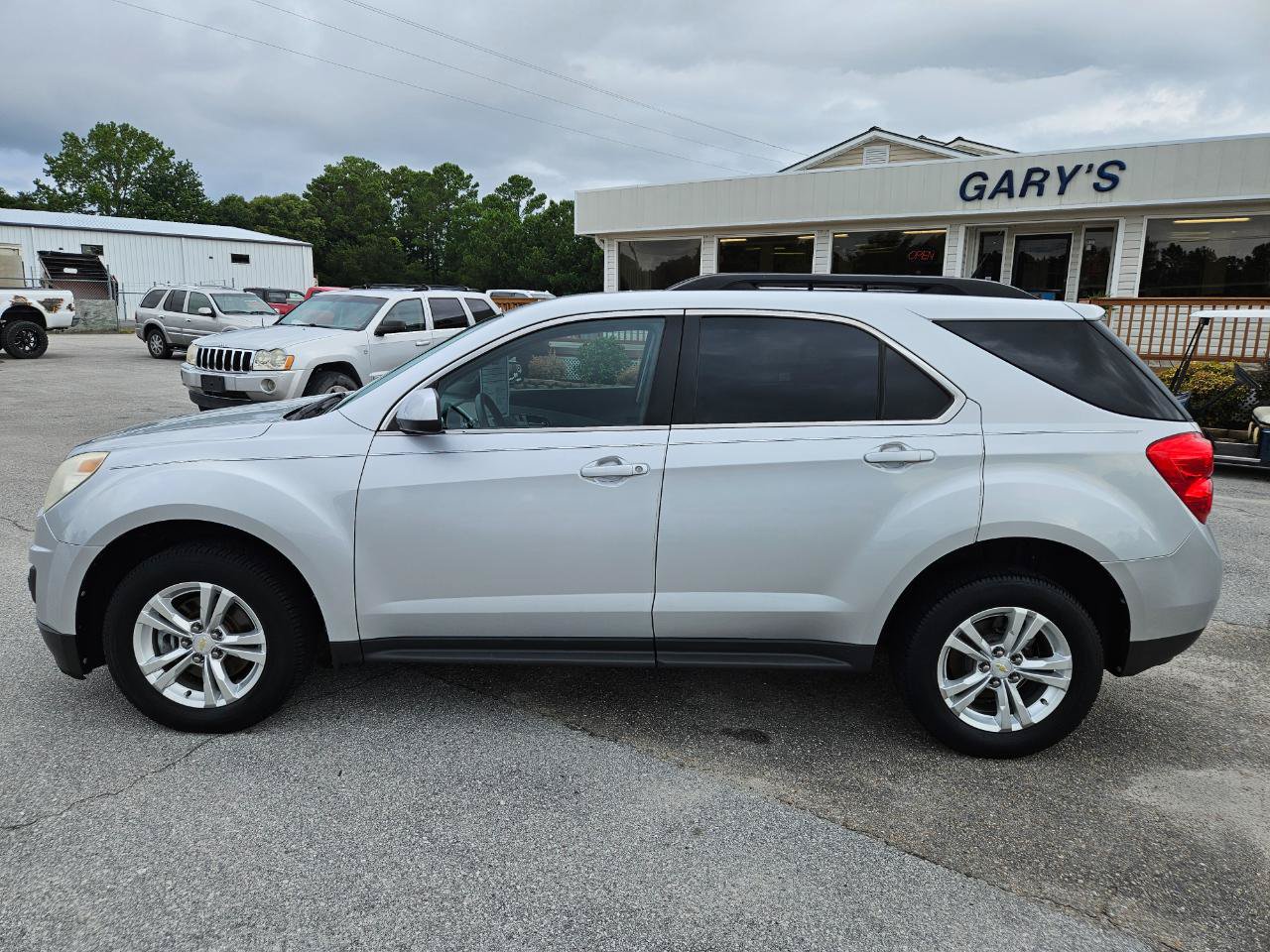 Used 2012 Chevrolet Equinox LT w/ Driver Convenience Package FWD image 3