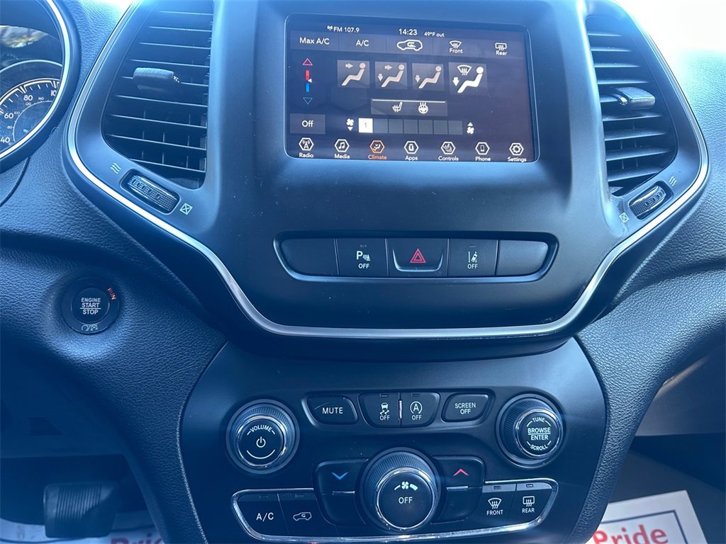 Used 2021 Jeep Cherokee Latitude Lux image 22