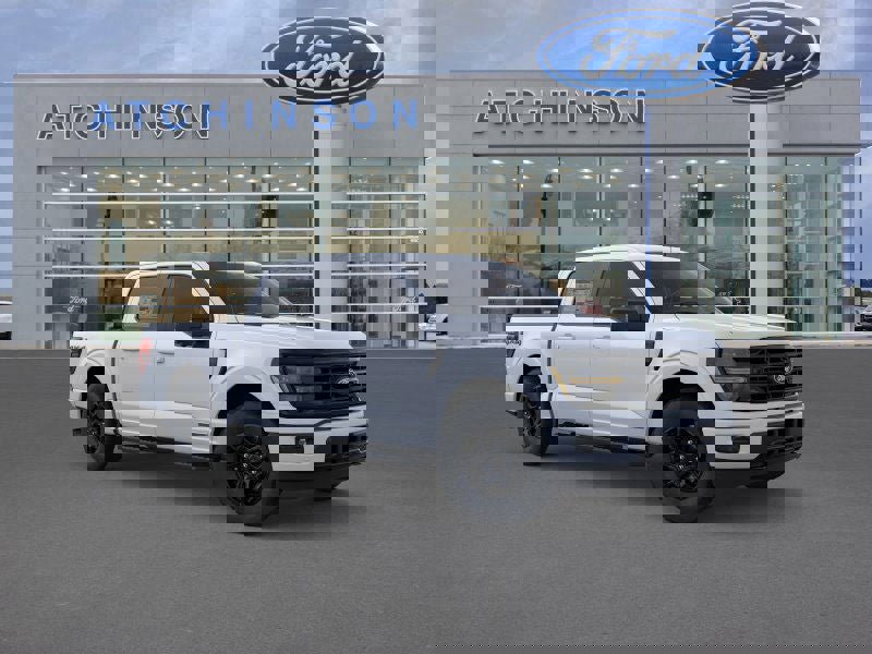 New 2025 Ford F150 XLT w/ Equipment Group 302A MID image 7