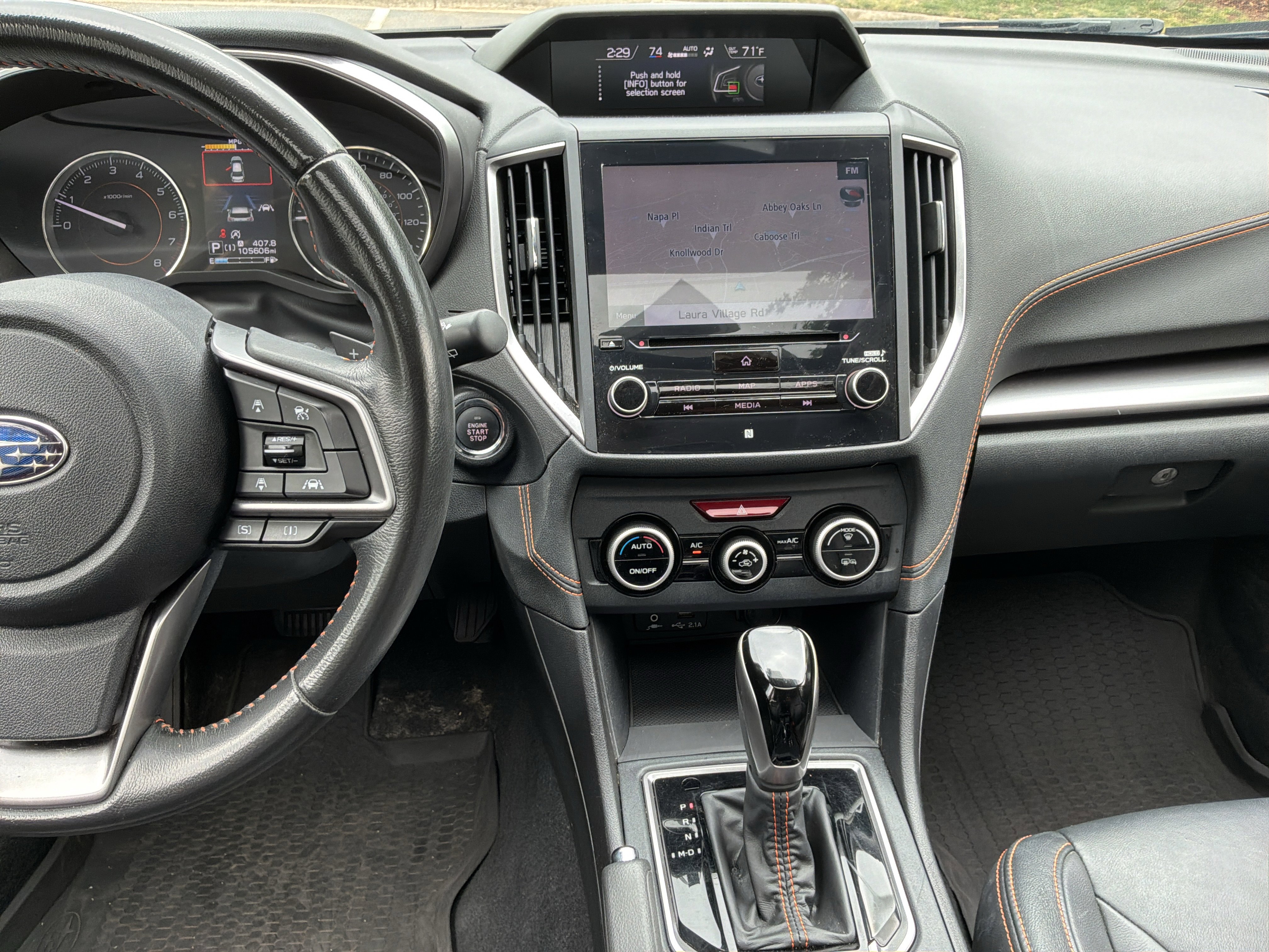 Used 2020 Subaru Crosstrek 2.0i Limited w/ Moonroof Package w/Navigation AWD/4WD image 30
