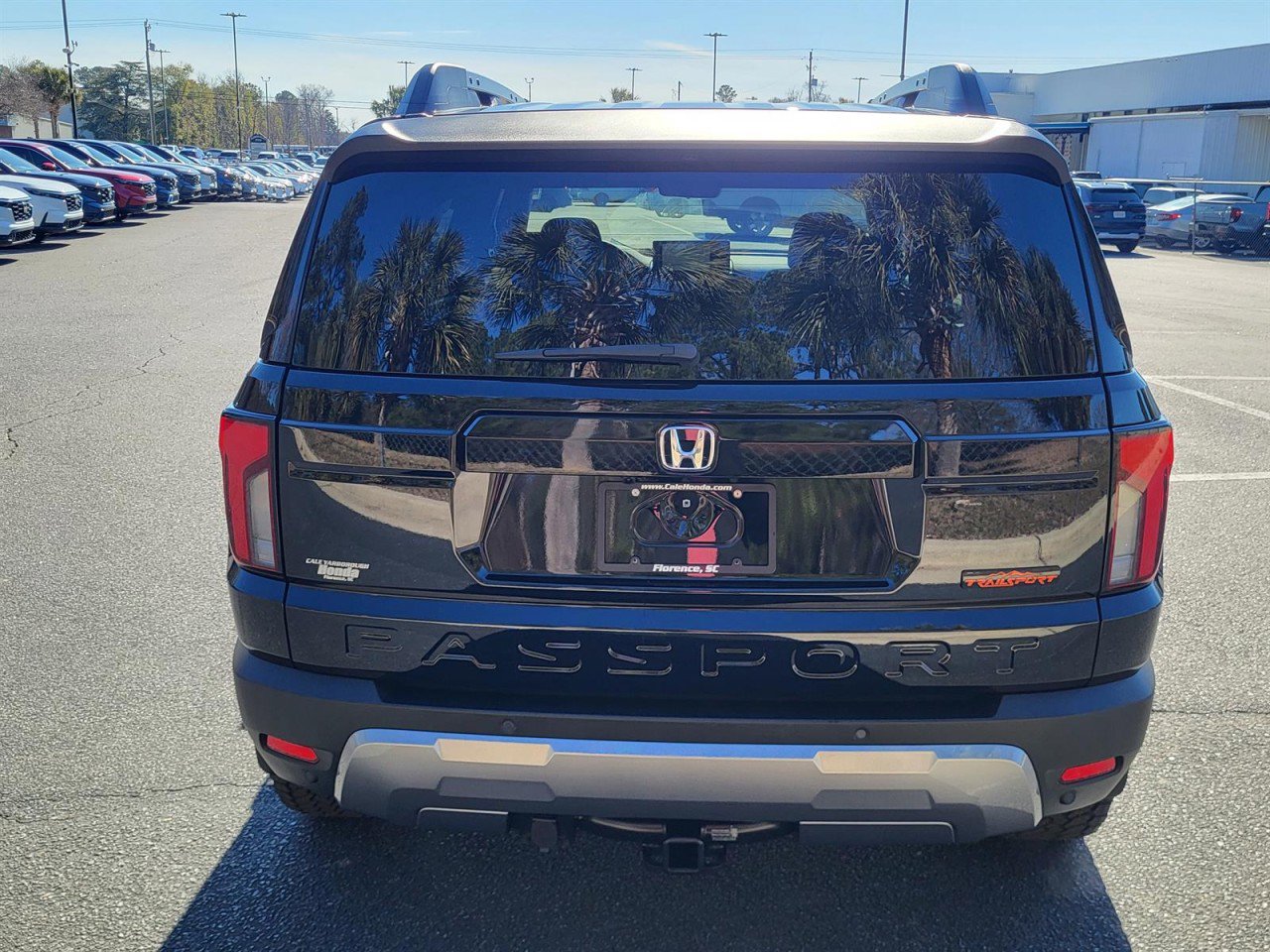 New 2026 Honda Passport TrailSport image 3