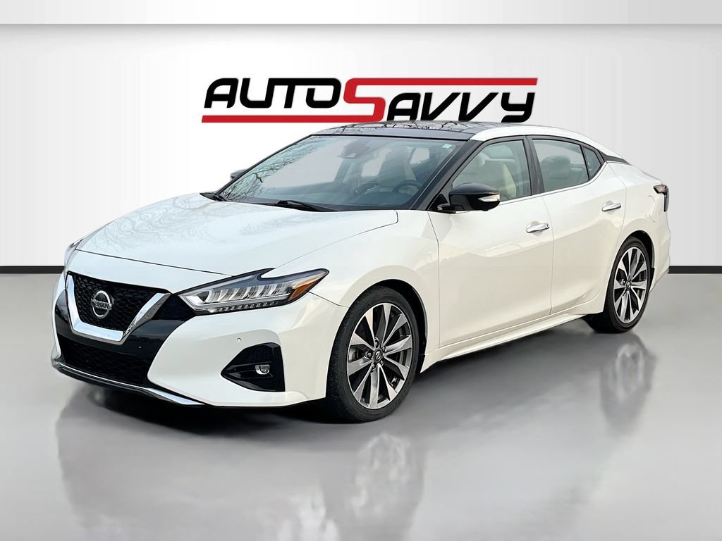 Used 2022 Nissan Maxima Platinum w/ Sport Mat Group FWD image 3