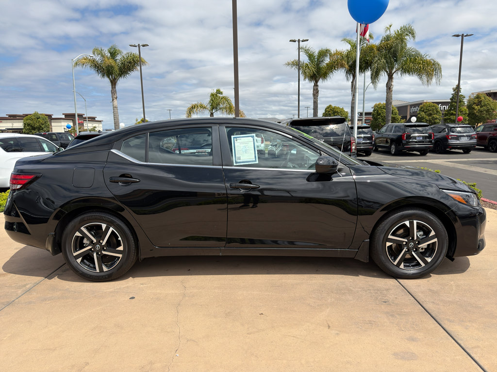 Used 2025 Nissan Sentra SV w/ Trunk Package FWD image 4