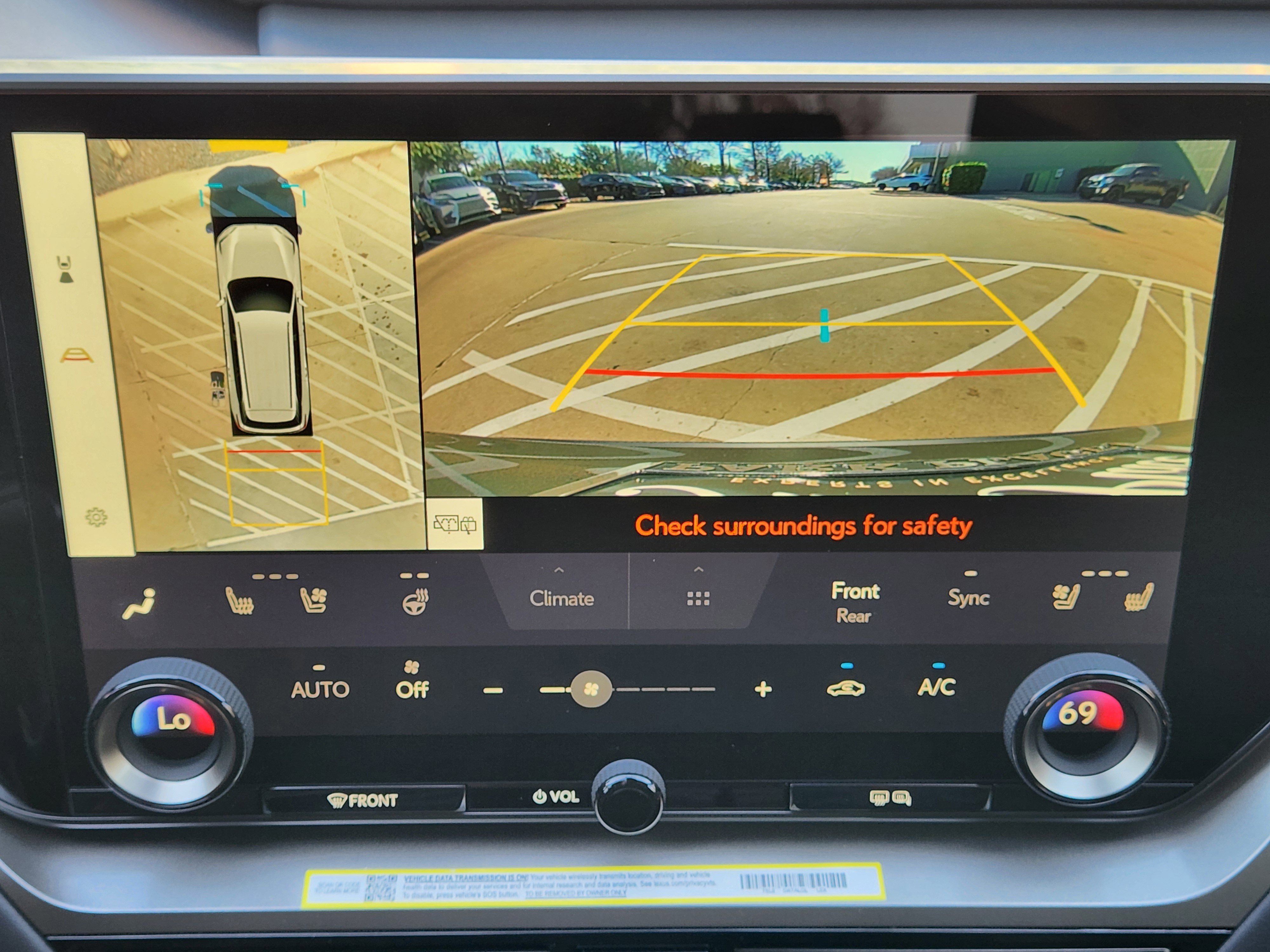 New 2026 Lexus TX 350 AWD image 11