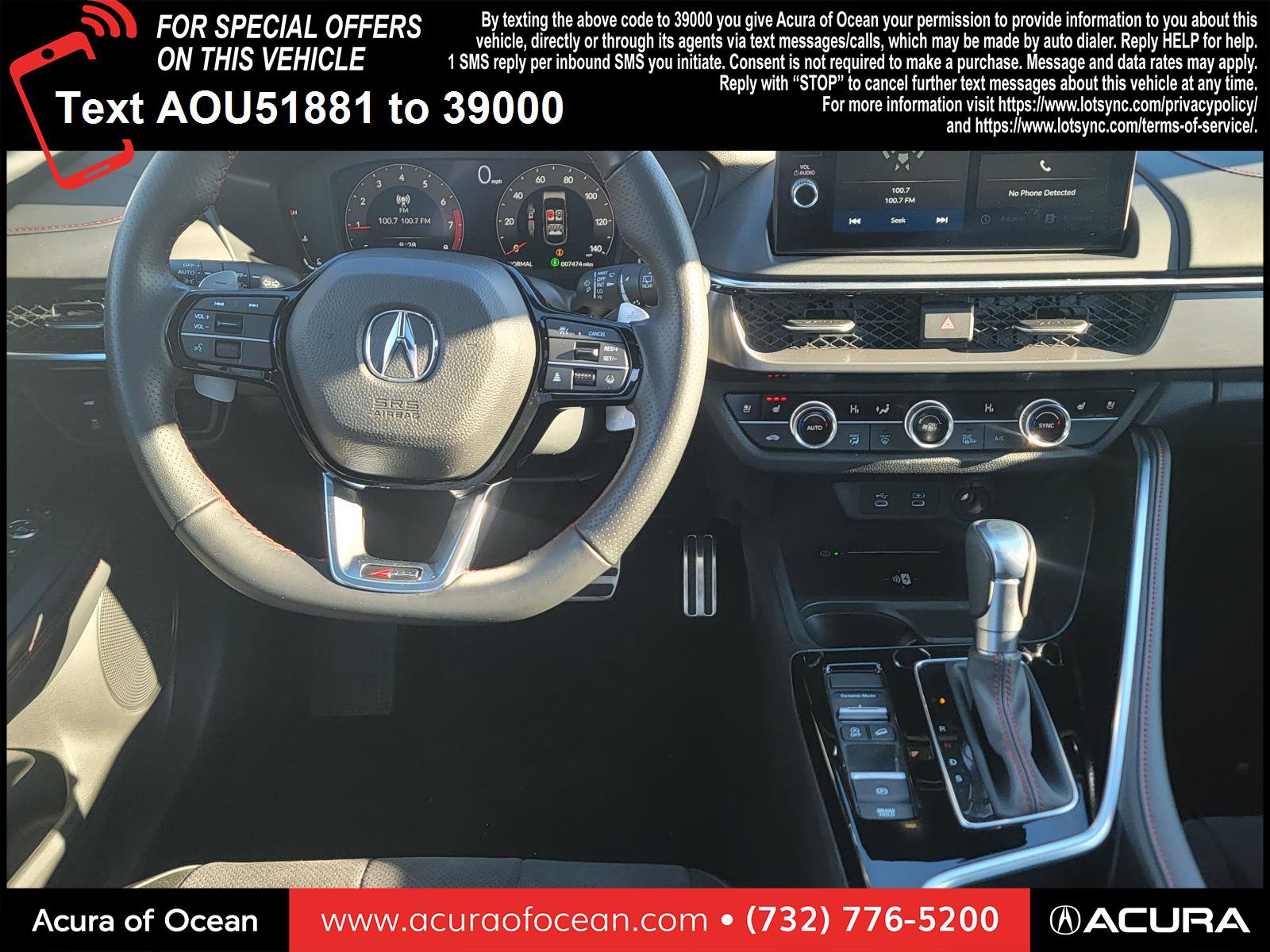 Certified 2025 Acura ADX A-Spec image 15