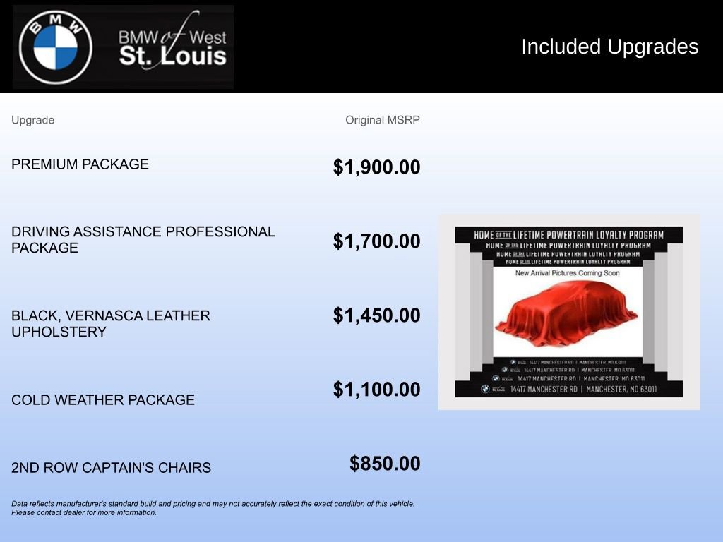 Used 2022 BMW X7 xDrive40i w/ Premium Package image 20