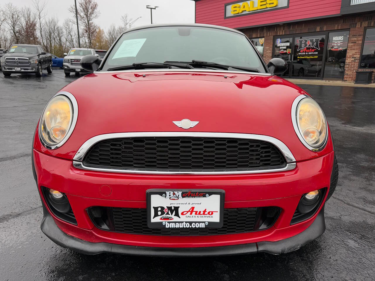 Used 2014 MINI Cooper Coupe image 2