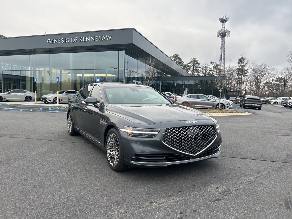 Used 2021 Genesis G90 5.0 Ultimate