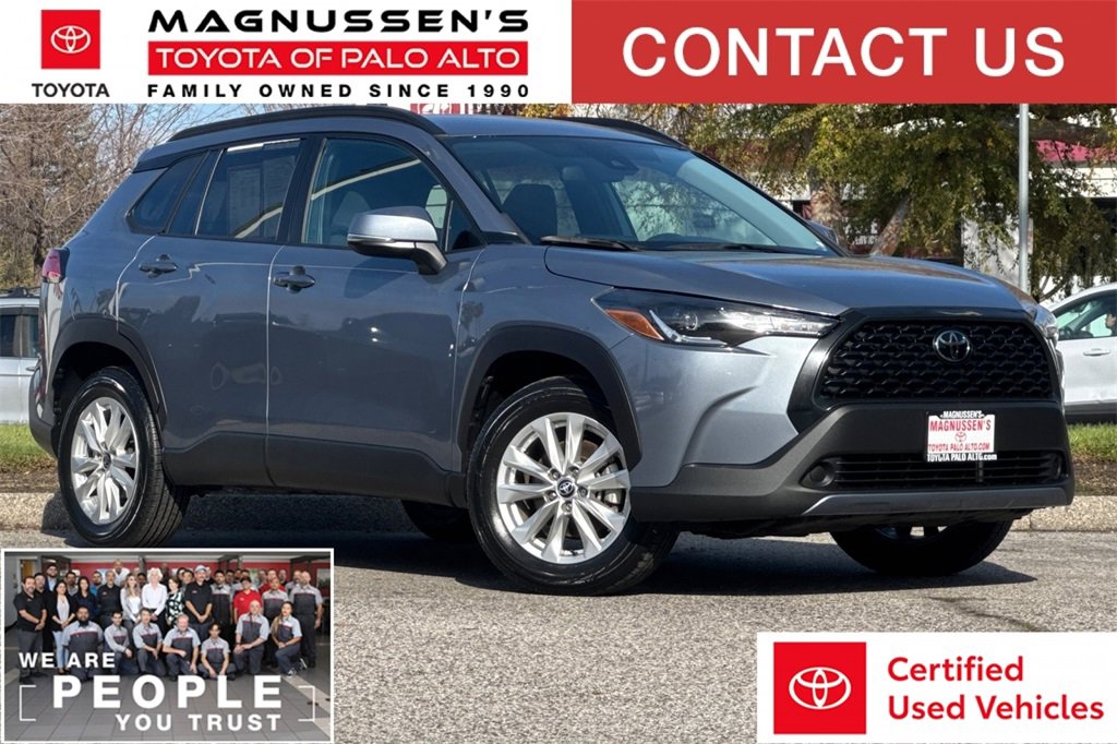 Certified 2022 Toyota Corolla Cross LE