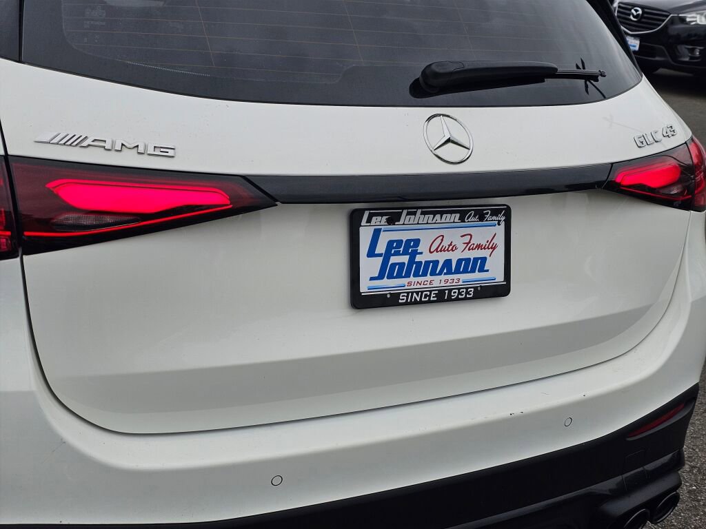Used 2025 Mercedes-Benz GLC 43 AMG 4MATIC image 23