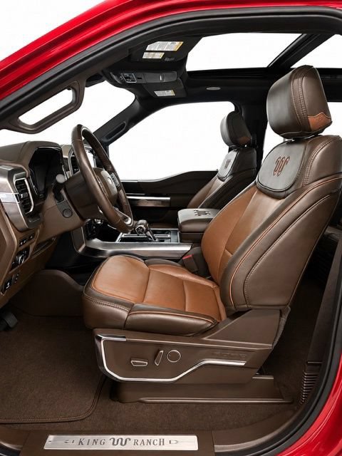 Used 2023 Ford F150 King Ranch w/ Equipment Group 601A High AWD/4WD image 11