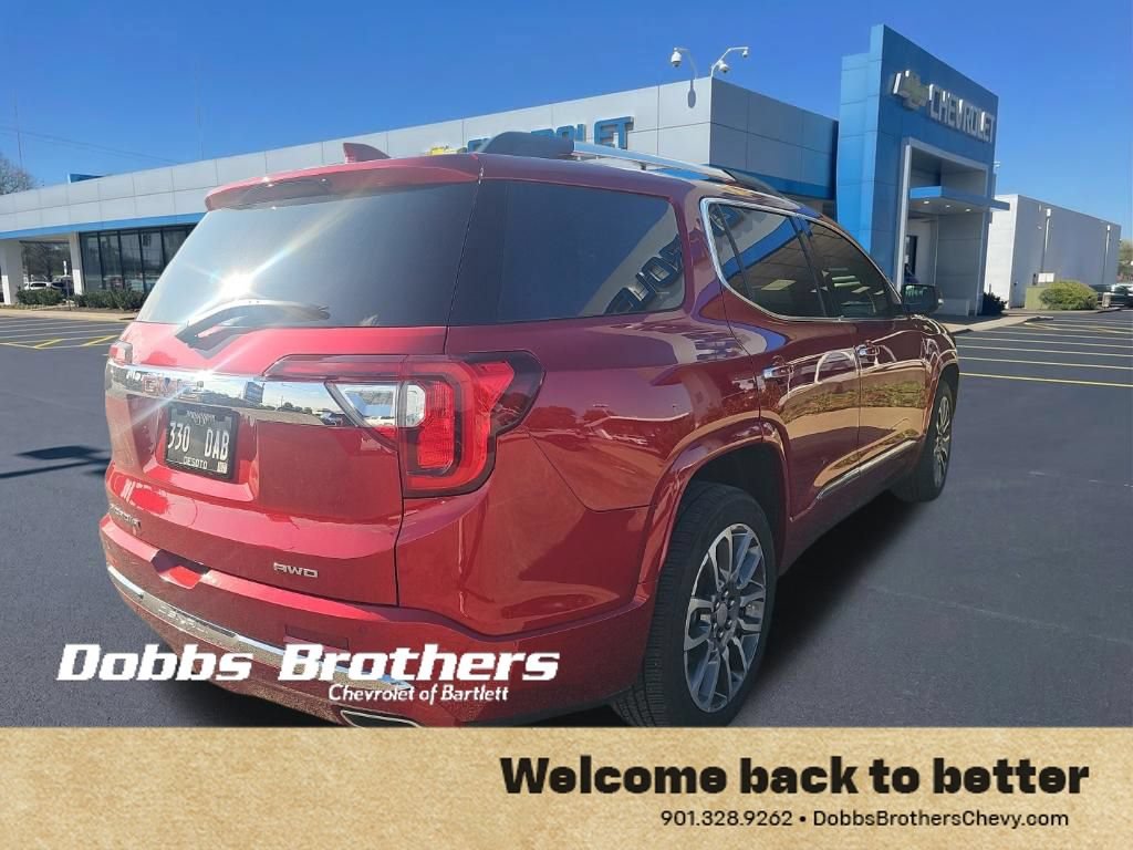 Used 2021 GMC Acadia Denali w/ Denali Ultimate Package AWD/4WD image 9