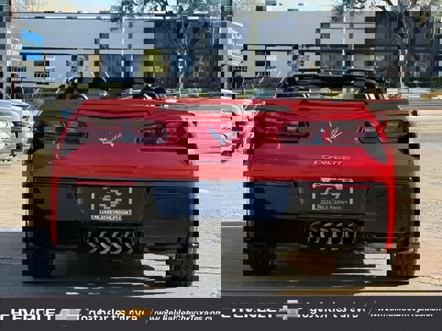 Used 2015 Chevrolet Corvette Stingray Convertible w/ 3LT Preferred Equipment Group image 8