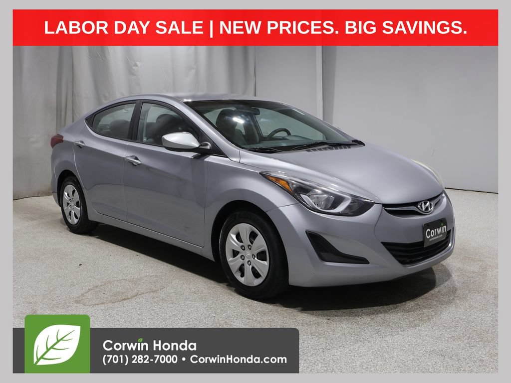 Used 2016 Hyundai Elantra SE