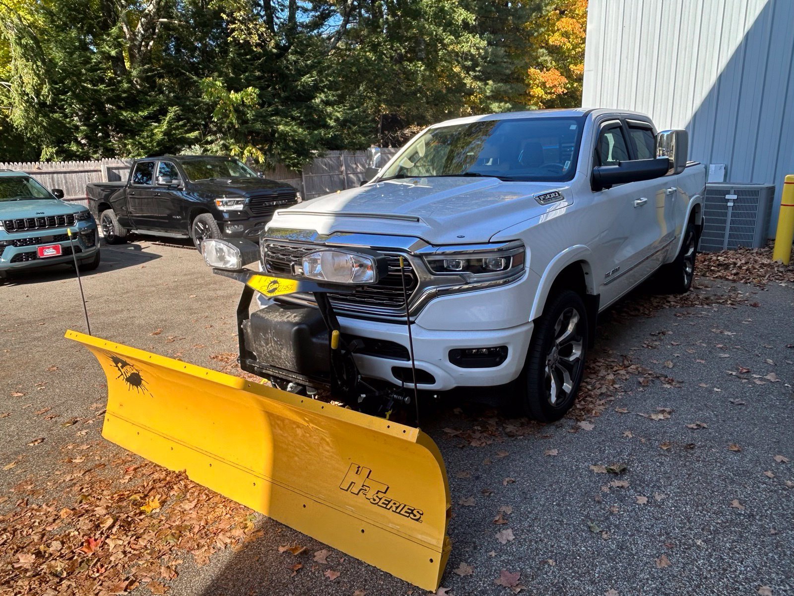 Used 2021 RAM 1500 Limited AWD/4WD image 9