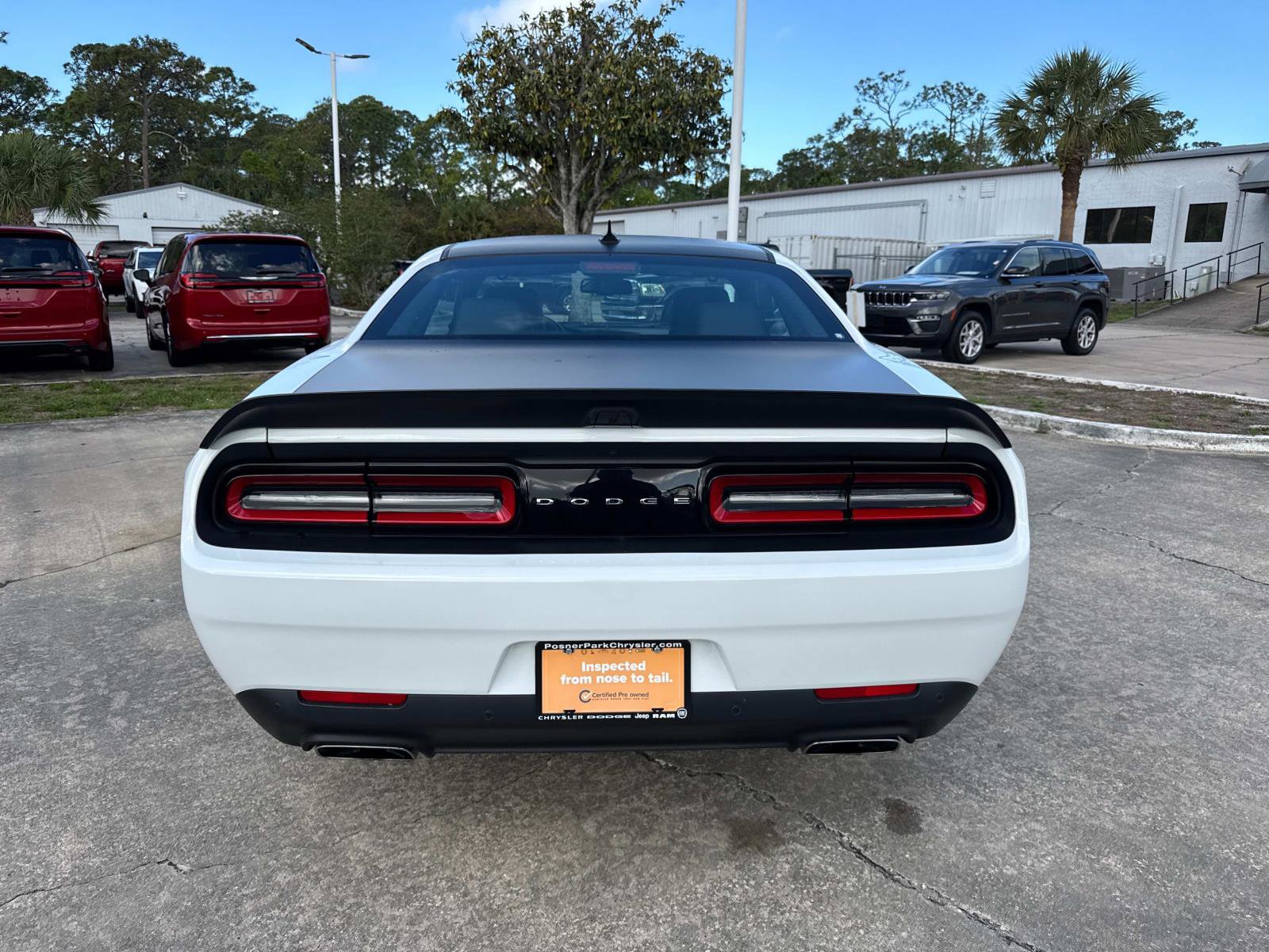 Certified 2023 Dodge Challenger R/T Scat Pack w/ T/A Package image 4