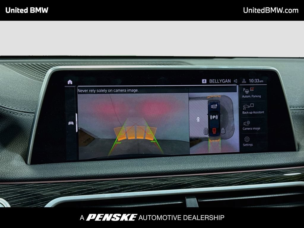 Used 2020 BMW 750i xDrive AWD/4WD image 16