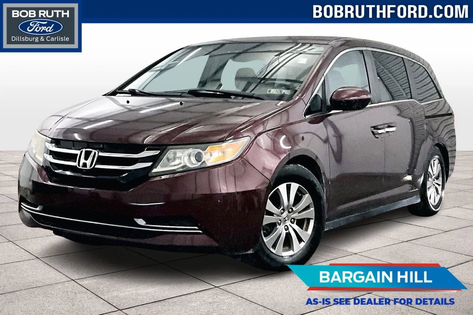 Used 2014 Honda Odyssey EX