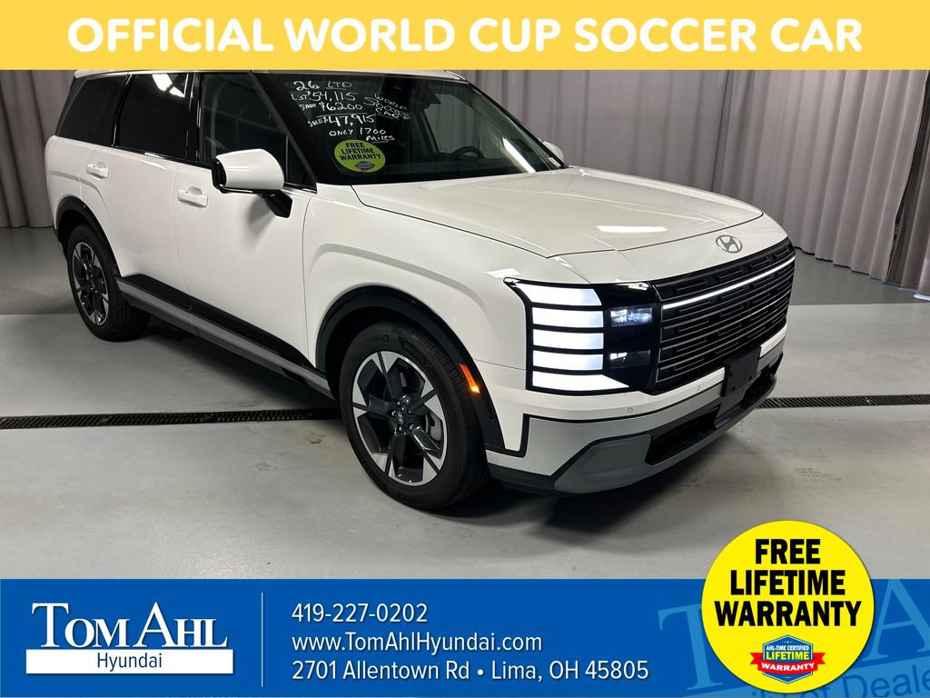 Used 2026 Hyundai Palisade Limited