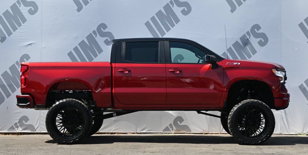 Used 2026 Chevrolet Silverado 1500 RST w/ All Star Edition Plus AWD/4WD image 4