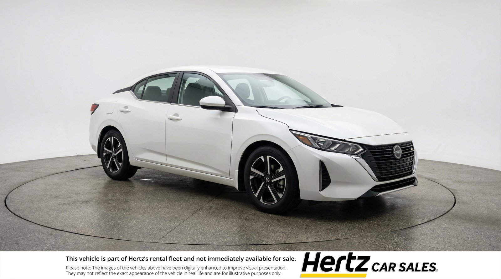 Used 2025 Nissan Sentra SV