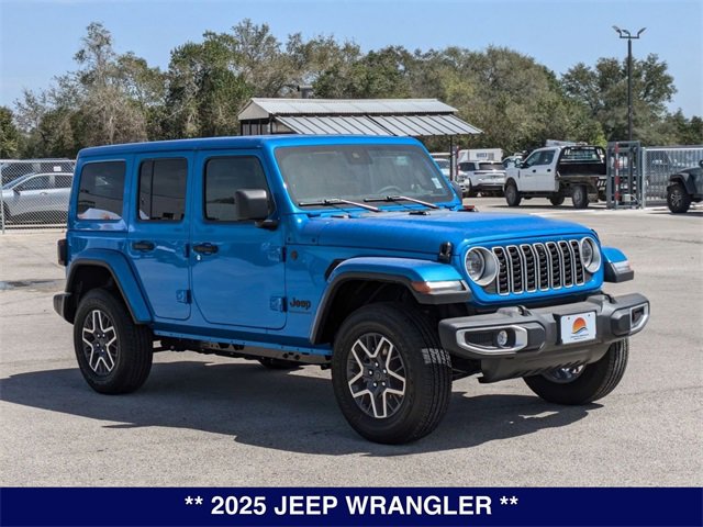 New 2025 Jeep Wrangler Sahara w/ Technology Group image 3