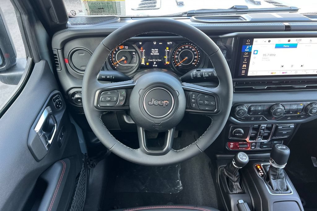 New 2026 Jeep Wrangler Unlimited Rubicon AWD/4WD image 14
