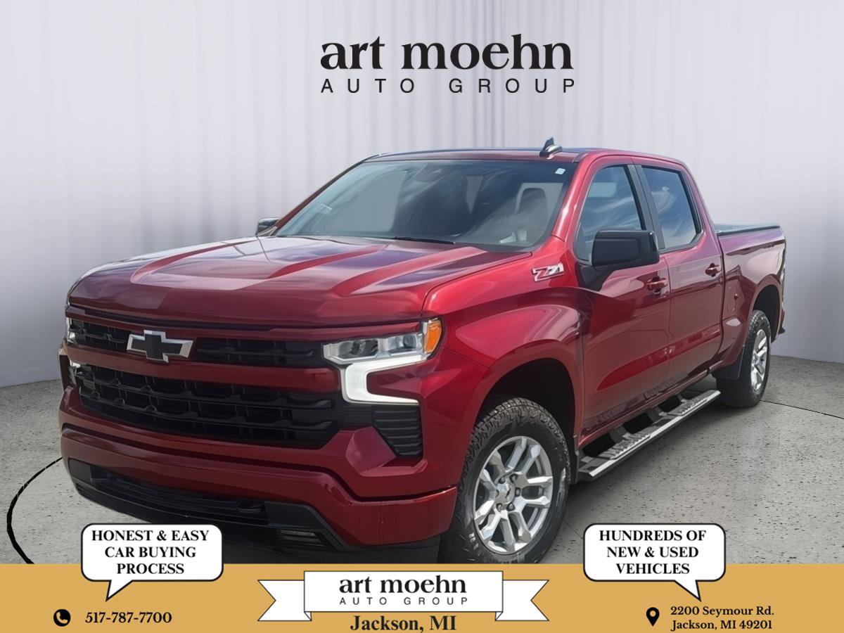 Used 2023 Chevrolet Silverado 1500 RST AWD/4WD image 1