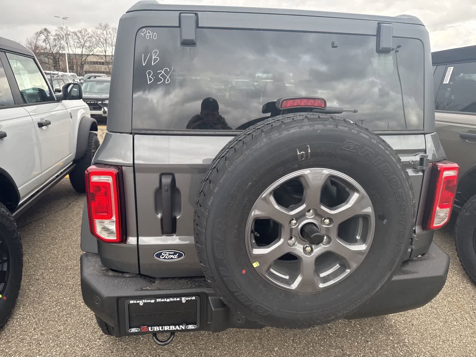 New 2026 Ford Bronco Big Bend image 8