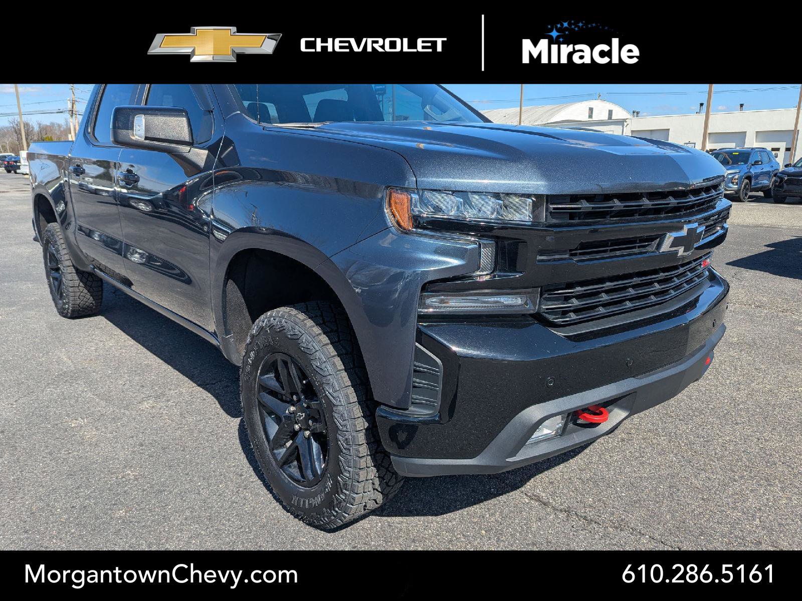 Used 2020 Chevrolet Silverado 1500 LT Trail Boss image 1